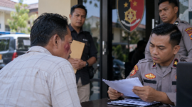 FOTO: (ilustrasi) Imam, korban dugaan penganiayaan yang dilakukan oleh okunum pegawai Dinas PUTR Sumenep. @by_News9.id