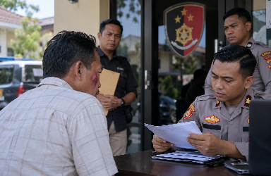 Korban Dipanggil Polisi Usai Laporkan Dugaan Penganiayaan Pegawai DPUTR Sumenep