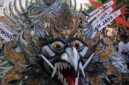 FOTO: Salah satu peserta festival musik tong-tong Angin Ribut. @by_News9.id