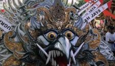 FOTO: Salah satu peserta festival musik tong-tong Angin Ribut. @by_News9.id