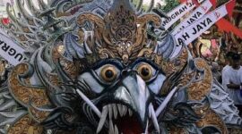 FOTO: Salah satu peserta festival musik tong-tong Angin Ribut. @by_News9.id