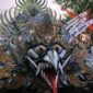 FOTO: Salah satu peserta festival musik tong-tong Angin Ribut. @by_News9.id