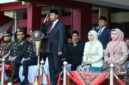 FOTO: Bupati Sumenep Achmad Fauzi Wongsojudo saat mengikuti upacara peringatan Hari Kesaktian Pancasila. @by_News9.id