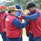 FOTO: Wakil Bupati Sumenep, KH. Imam Hasyim, secara simbolis melepas kontingen. @by_News9.id