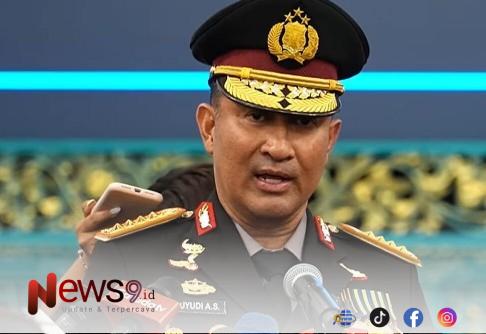 FOTO: (istimewa) Kapolri Jenderal Pol Suyudi Ario Seto, @by_News9.id