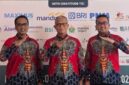 FOTO: H. Hairil Fajar (tengah), Direktur Utama BPRS Bhakti Sumekar, @by_News9.id