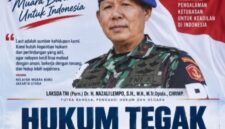 FOTO: Laksda TNI (Purn.) Dr. H. Nazali Lempo, S.H., M.H., M.Tr.Opsla., CHRMP. @by_News9.id