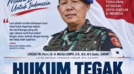 FOTO: Laksda TNI (Purn.) Dr. H. Nazali Lempo, S.H., M.H., M.Tr.Opsla., CHRMP. @by_News9.id