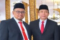 FOTO: Camat Masalembu yang baru, Ainul Yaqin, (kanan). @by_News9.id