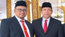 FOTO: Camat Masalembu yang baru, Ainul Yaqin, (kanan). @by_News9.id