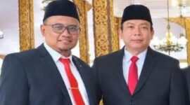 FOTO: Camat Masalembu yang baru, Ainul Yaqin, (kanan). @by_News9.id