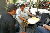 FOTO: Ketua IWB Abi Arbain (tengah), bersama tim. @by_News9.id