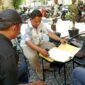 FOTO: Ketua IWB Abi Arbain (tengah), bersama tim. @by_News9.id