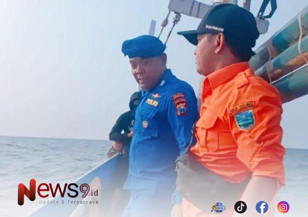 FOTO: Tim gabungan terdiri atas personel Satpolairud, BPBD Kabupaten Probolinggo. @by_News9.id