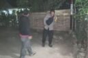 Foto : Jajaran Polsek Sumberasih saat melakuka olah Tempat Kejadian Perkara/TKP. @by_News9.id