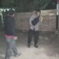 Foto : Jajaran Polsek Sumberasih saat melakuka olah Tempat Kejadian Perkara/TKP. @by_News9.id