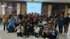 FOTO: Para pegiat, praktisi, akademisi, pengamat, serta tokoh keroncong dari berbagai daerah di Indonesia. @by_News9.id