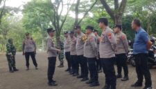 FOTO: Jajaran TNI dan Polri bersama unsur terkait turut dilibatkan dalam pengamanan kegiatan. @by_News9.id