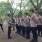 FOTO: Jajaran TNI dan Polri bersama unsur terkait turut dilibatkan dalam pengamanan kegiatan. @by_News9.id