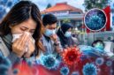 FOTO: (ilustrasi) Kasus infeksi saluran pernapasan akut (ISPA). @by_News9.id