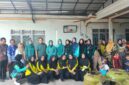 FOTO: Ketua dan Tim PKK Kecamatan Jrengik dan kader posyandu Desa Kotah. @by_News9.id