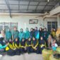 FOTO: Ketua dan Tim PKK Kecamatan Jrengik dan kader posyandu Desa Kotah. @by_News9.id