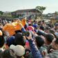 FOTO: Jenazah korban dievakuasi dibawa ke Dermaga Pelabuhan Tanjung Tembaga. @by_News9.id