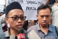 FOTO: Kuasa Hukum AMPP Moh. Syaifud din, S.H.,bersama Tim. @by_News9.id