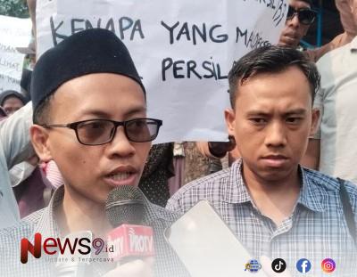 FOTO: Kuasa Hukum AMPP Moh. Syaifud din, S.H.,bersama Tim. @by_News9.id
