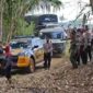 FOTO: Penertiban patok akses jln milik PT Kalijeruk randuagong. @by_News9.id