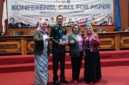 FOTO: Dr. Zein, dan para penulis lainnya pada peluncuran buku Strategi Menyusun Gugatan di Era Digital. @by_News9.id
