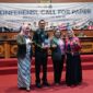 FOTO: Dr. Zein, dan para penulis lainnya pada peluncuran buku Strategi Menyusun Gugatan di Era Digital. @by_News9.id