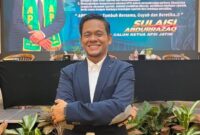 FOTO: Sulaisi Abdurrazaq, S.H.I., M.I.P., selaku kuasa hukum Mahyuni. @by_News9.id