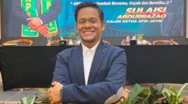 FOTO: Sulaisi Abdurrazaq, S.H.I., M.I.P., selaku kuasa hukum Mahyuni. @by_News9.id