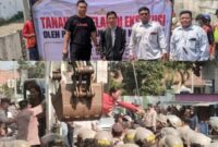 FOTO: Lokasi Proses Exekusi tanah. @by_News9.id