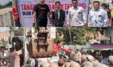Proses Eksekusi Tanah di Paiton Diwarnai Penolakan