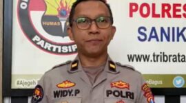 FOTO: Plt. Kasihumas Polres Probolinggo Ipda Widy Purwa Apriantoro. @by_News9.id