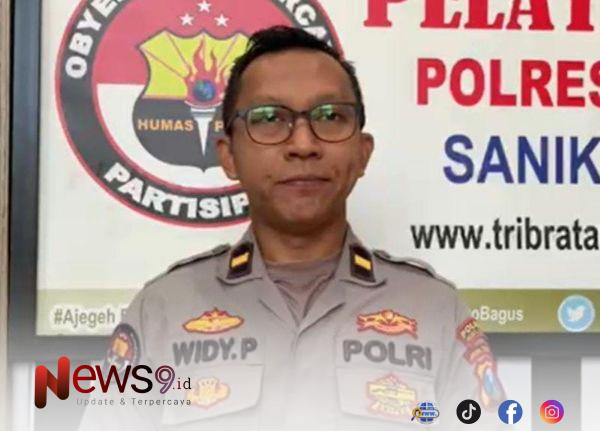 FOTO: Plt. Kasihumas Polres Probolinggo Ipda Widy Purwa Apriantoro. @by_News9.id