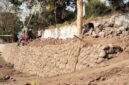 FOTO: Lokasi Pembangunan Tembok Penahan Tanah (TPT). @by_News9.id