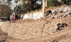 Pembangunan TPT Rp 150 Juta di Desa Patemon Disorot, Warga Pertanyakan Kualitas Material