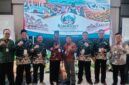 FOTO: Hasan Rohmad, M.Pd, (tengah) dari Dewan Pendidikan Kabupaten Sampang, saat mengikuti Rakornas. @by_News9.id
