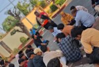 FOTO: IMI dalam Aksi Demonstrasi di Universitas PGRI Sumenep. @by_News9.id
