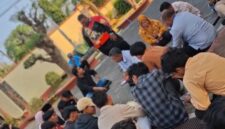 FOTO: IMI dalam Aksi Demonstrasi di Universitas PGRI Sumenep. @by_News9.id