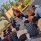 FOTO: IMI dalam Aksi Demonstrasi di Universitas PGRI Sumenep. @by_News9.id