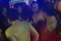 FOTO: Saat tujuh orang, terdiri atas enam laki-laki dan satu perempuan diamankan. @by_News9.id