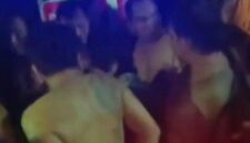 FOTO: Saat tujuh orang, terdiri atas enam laki-laki dan satu perempuan diamankan. @by_News9.id