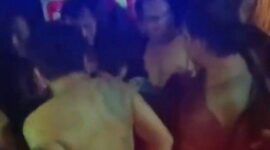 FOTO: Saat tujuh orang, terdiri atas enam laki-laki dan satu perempuan diamankan. @by_News9.id