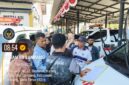 FOTO: Proses serah terima kepada pihak keluarga WBP an. Alm Mat jari. @by_News9.id