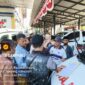 FOTO: Proses serah terima kepada pihak keluarga WBP an. Alm Mat jari. @by_News9.id