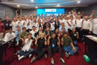FOTO: Para peserta mengikuti pengujian sesuai jenjang kompetensi Muda, Madya, dan Utama. @by_News9.id